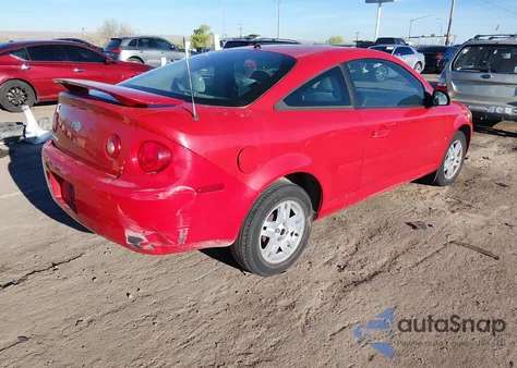 2007 Chevrolet Cobalt Lt z USA, uszkodzony, nr VIN 1G1AL15F377396109